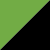 Leaf-Green-Black / S (36/38)