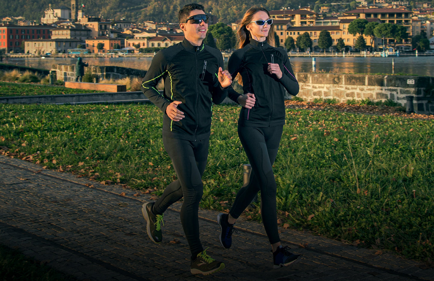 Running Donna