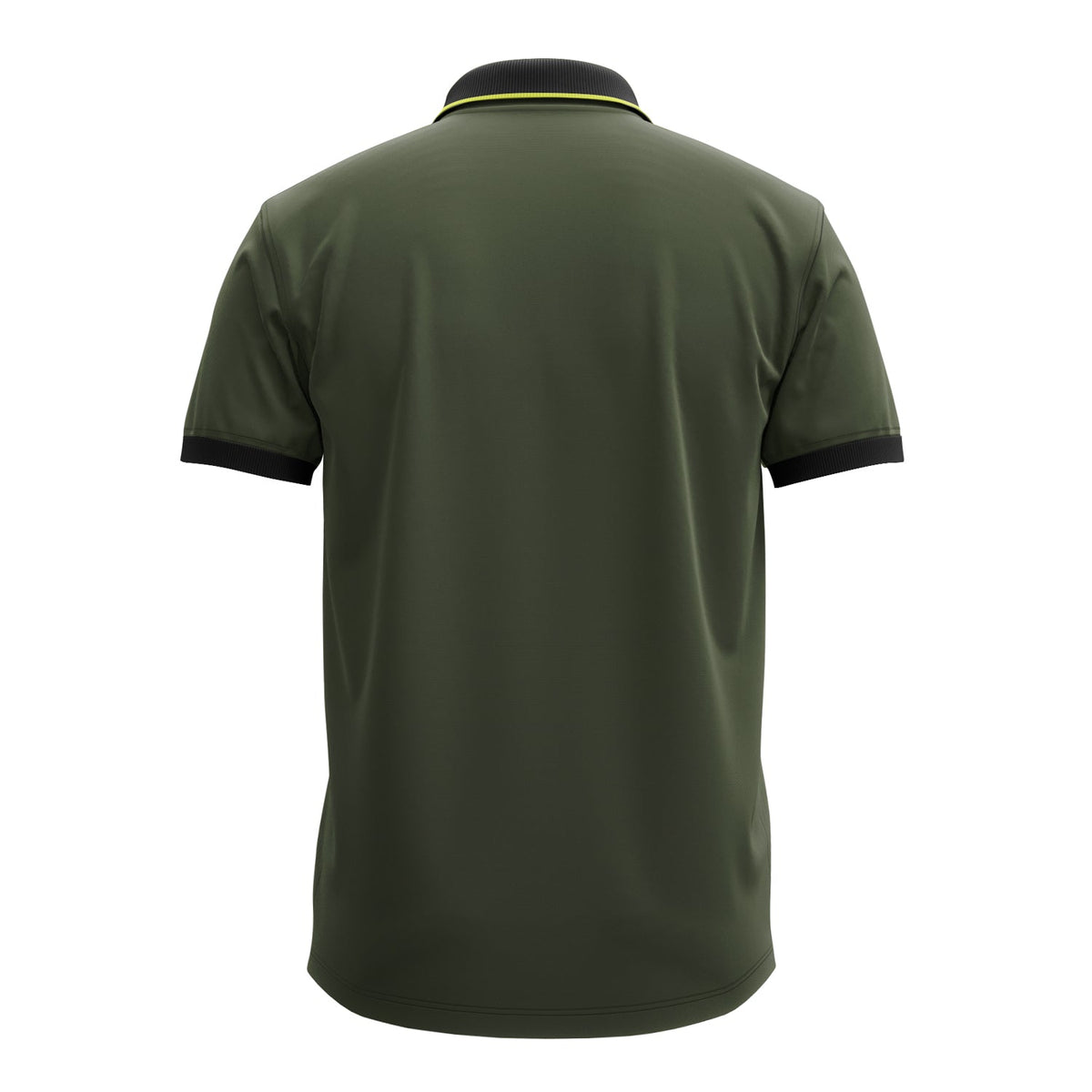 POLO GOLF UOMO - Verde Militare