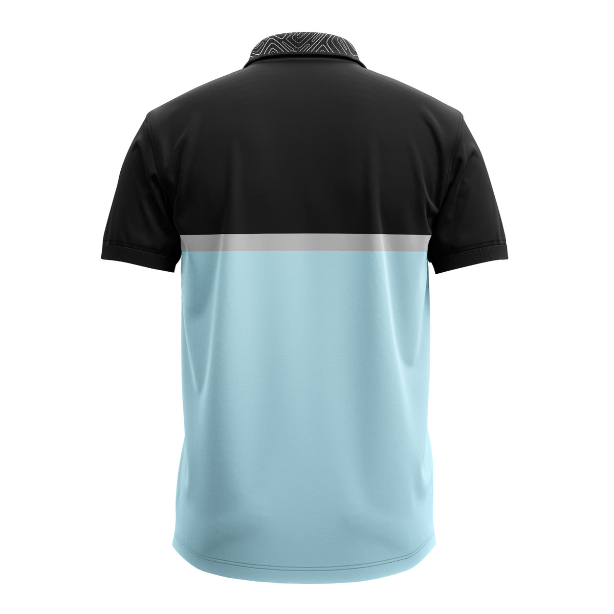 POLO GOLF UOMO - Celeste