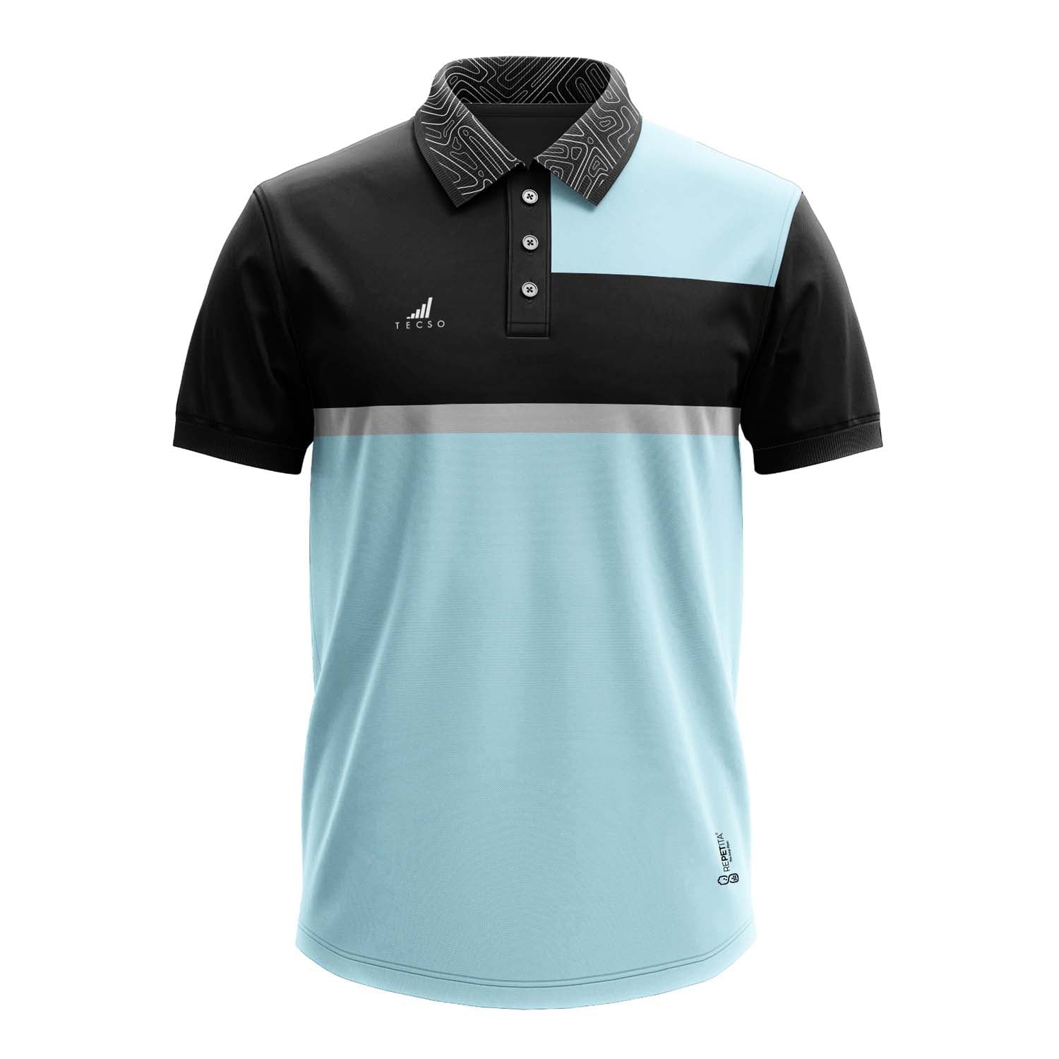 POLO GOLF UOMO - Celeste