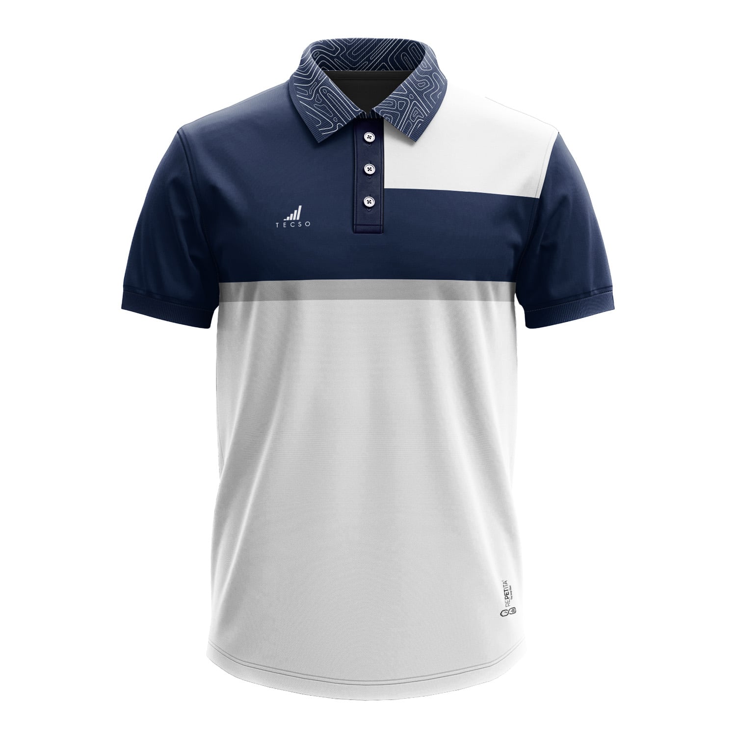 POLO GOLF UOMO - Blu - TECSOSPORT