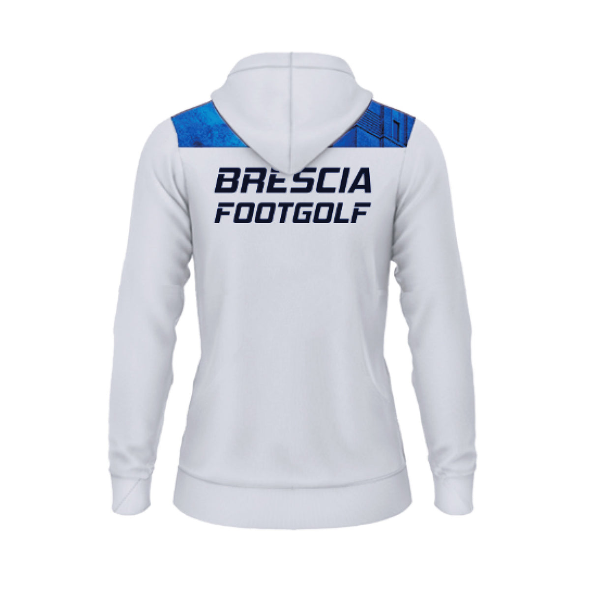 FELPA TUTA GARA BIANCA