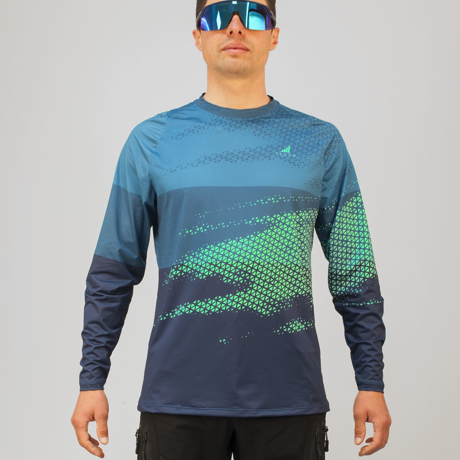 Maglia MTB Halftone - TECSOSPORT