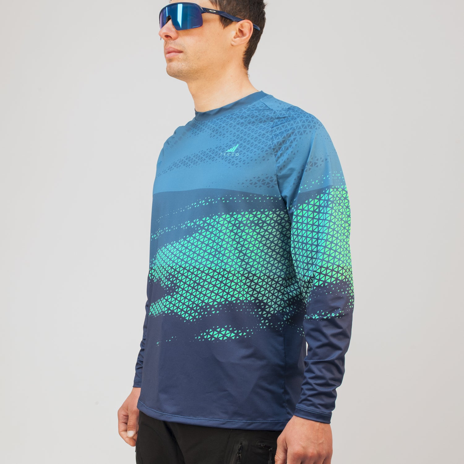 Maglia MTB Halftone - TECSOSPORT