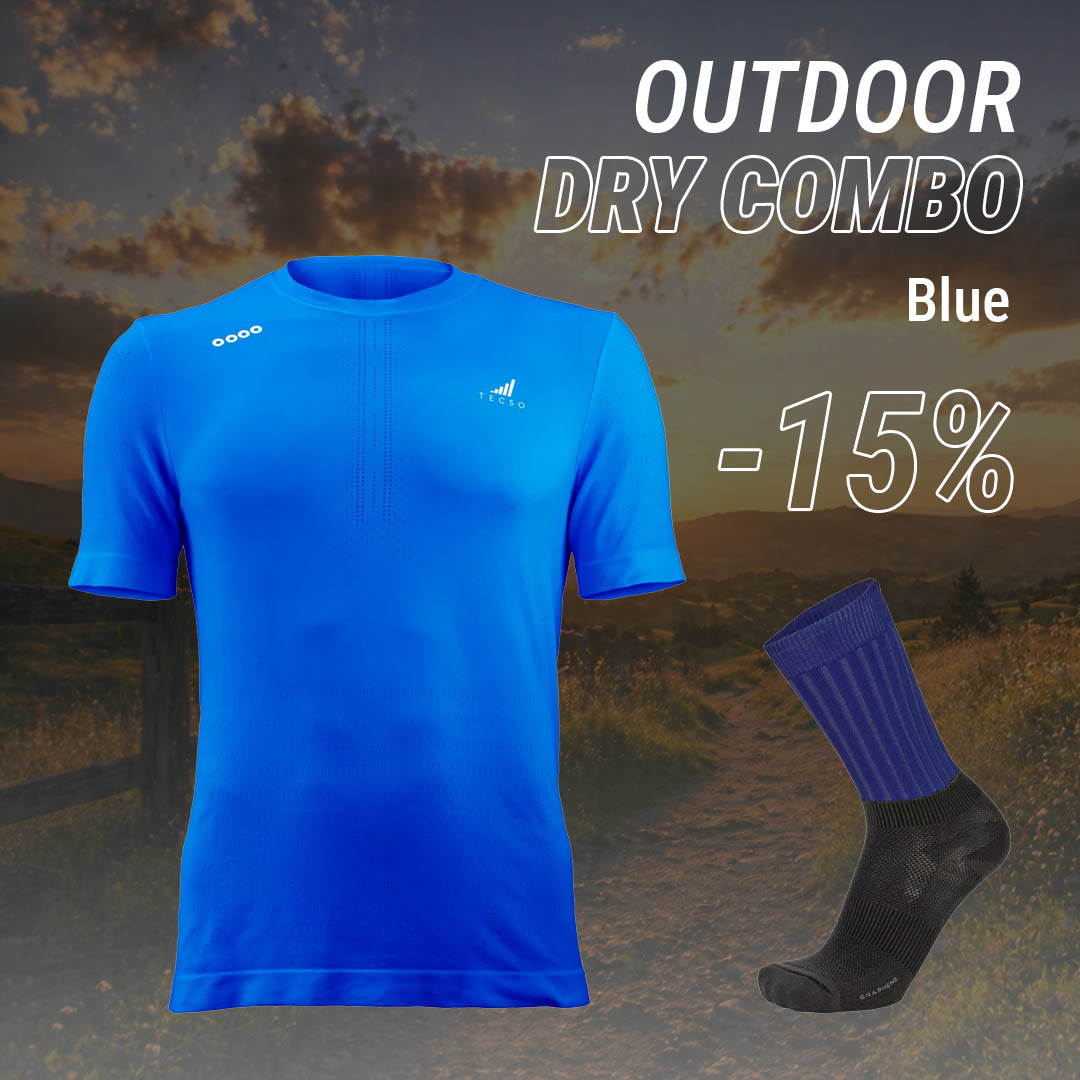 OUTDOOR DRY COMBO - Blue