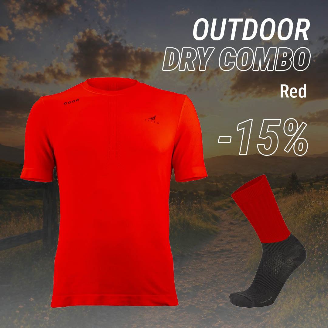 OUTDOOR DRY COMBO - Red