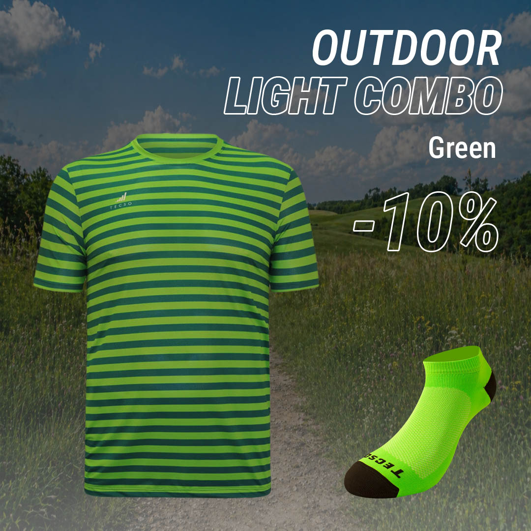 OUTDOOR LIGHT COMBO MAN - Green