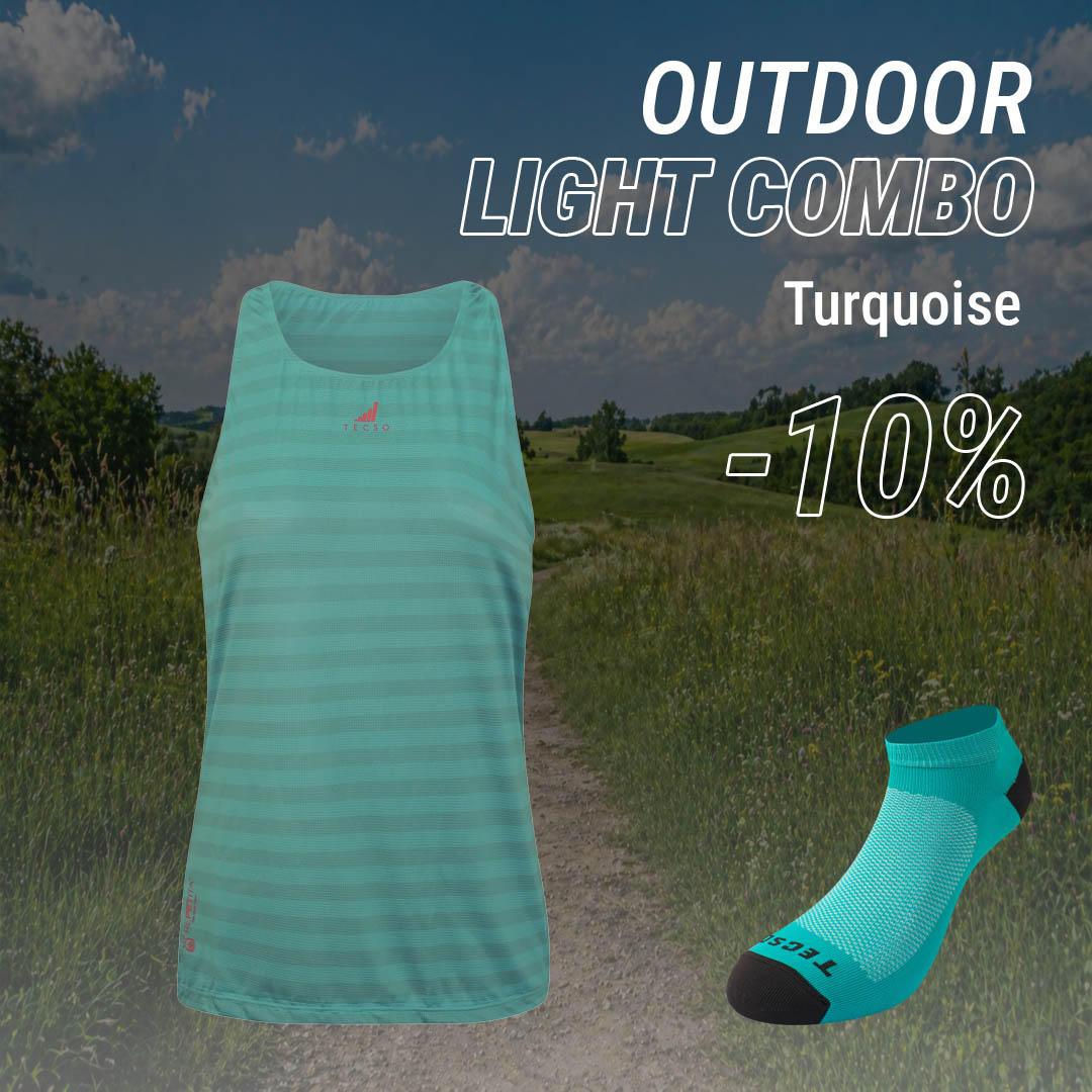 OUTDOOR LIGHT COMBO CANOTTA WOMAN - Emerald