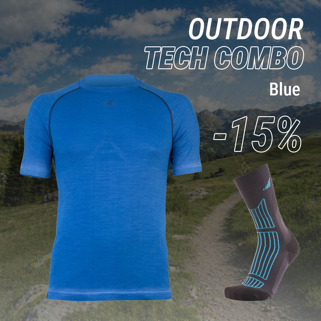 OUTDOOR TECH COMBO MAN - Blue