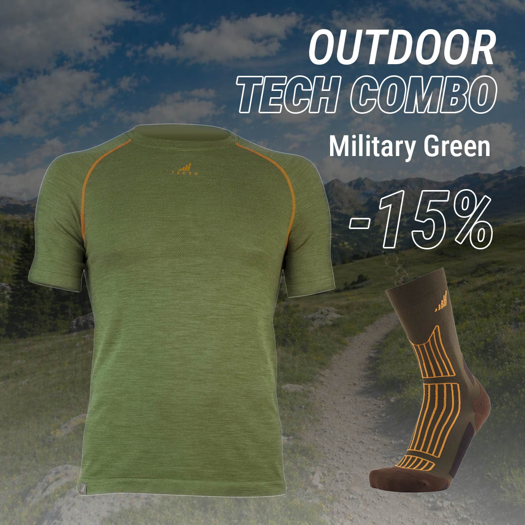 OUTDOOR TECH COMBO MAN - Military Green