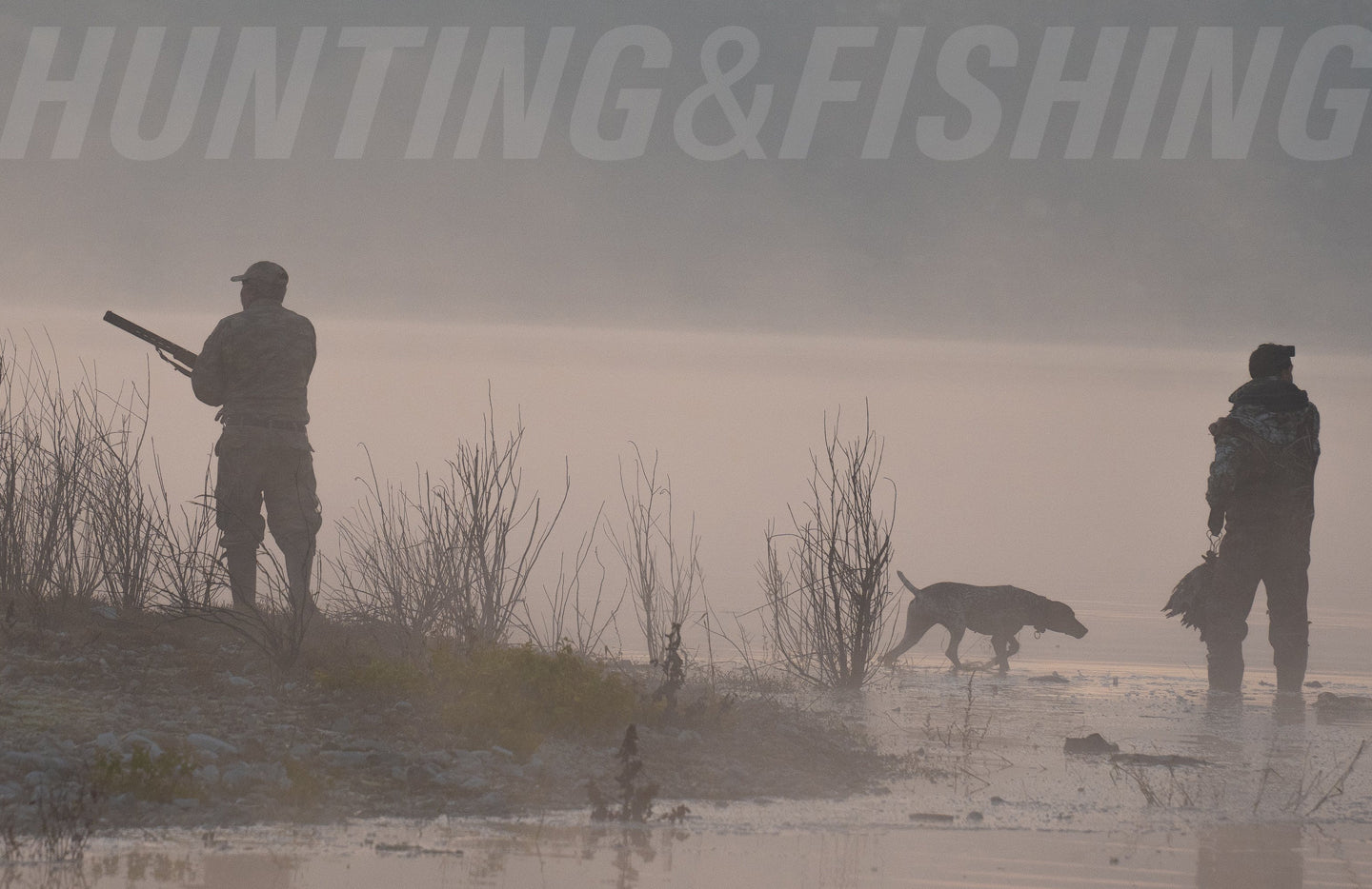 Intimi tecnici per caccia e pesca