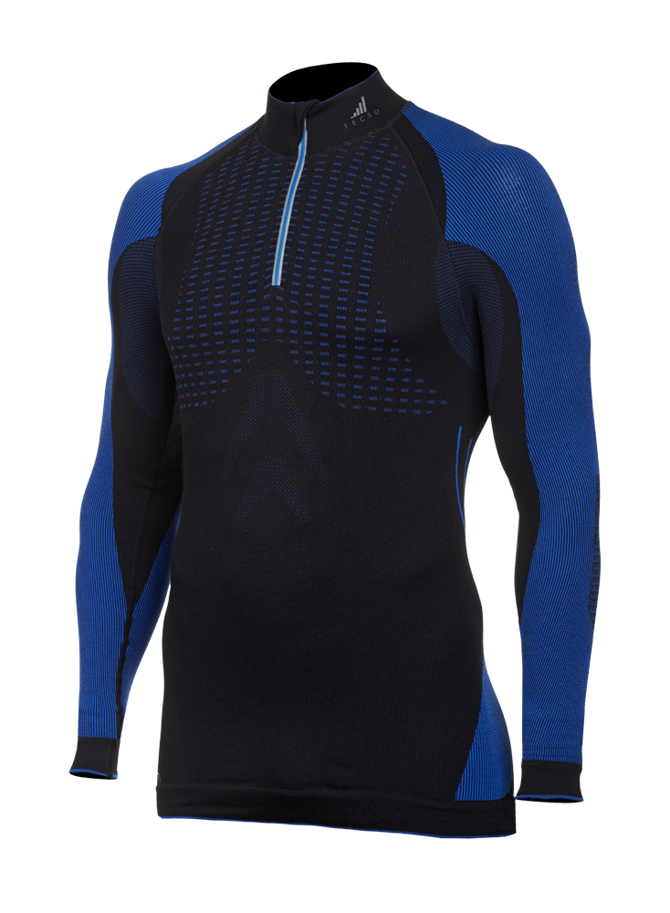 WINTER BASE LAYER ZIP - Man