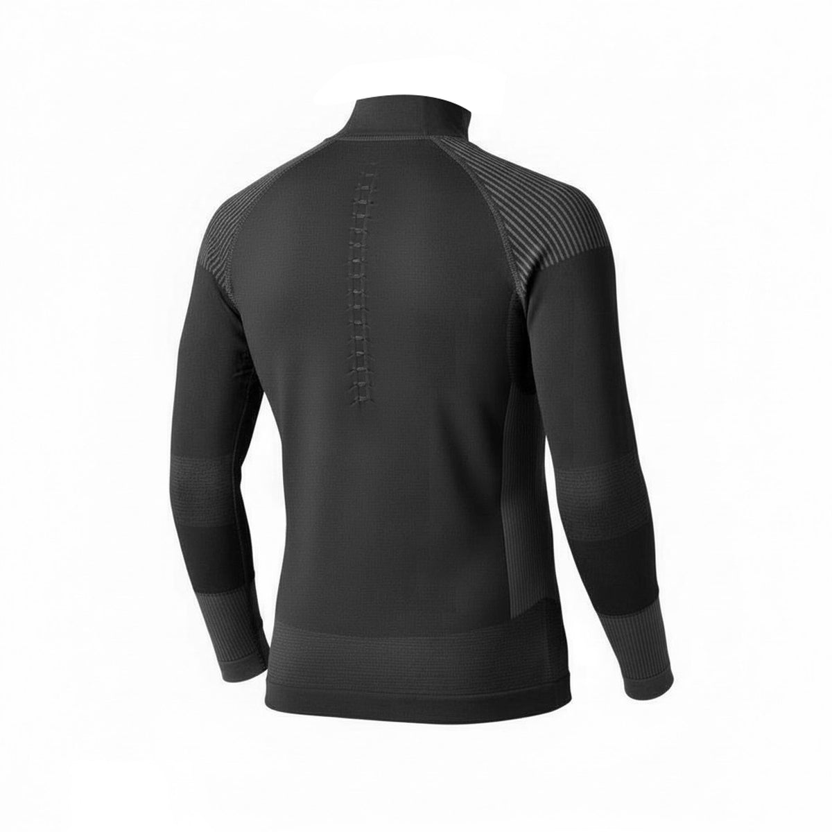 MERINO CARBON BASE LAYER ZIP