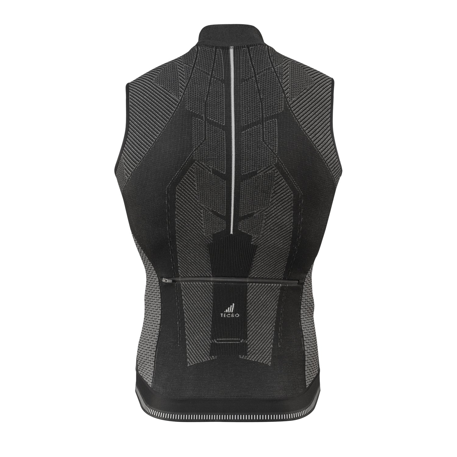 Gilet antivento ciclismo uomo RCR ULTRALIGHT nero Gilet antivento ciclismo uomo RCR ULTRALIGHT nero