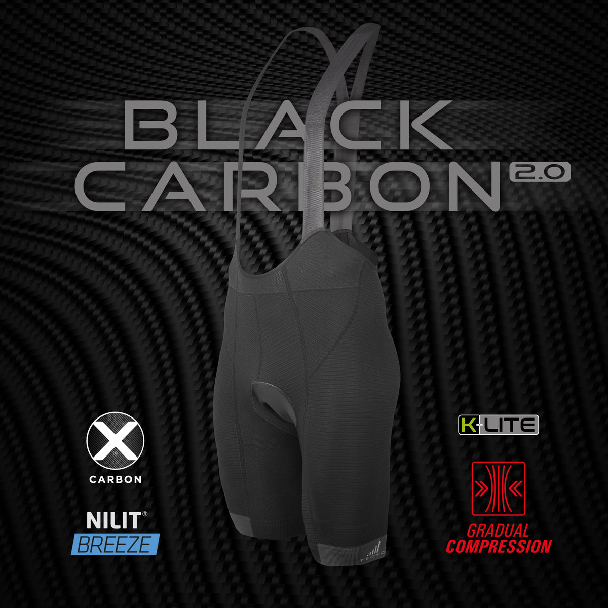 SALOPETTE BLACK CARBON 2.0 - Man