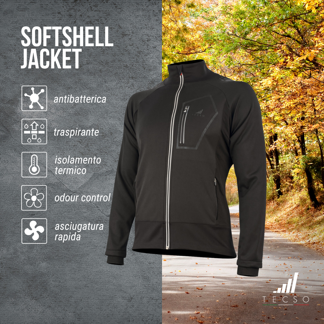 SOFTSHELL JACKET