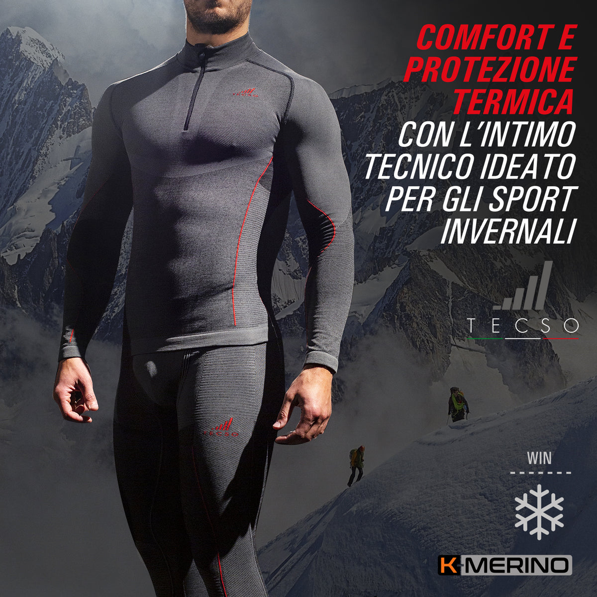 MERINO BASE LAYER