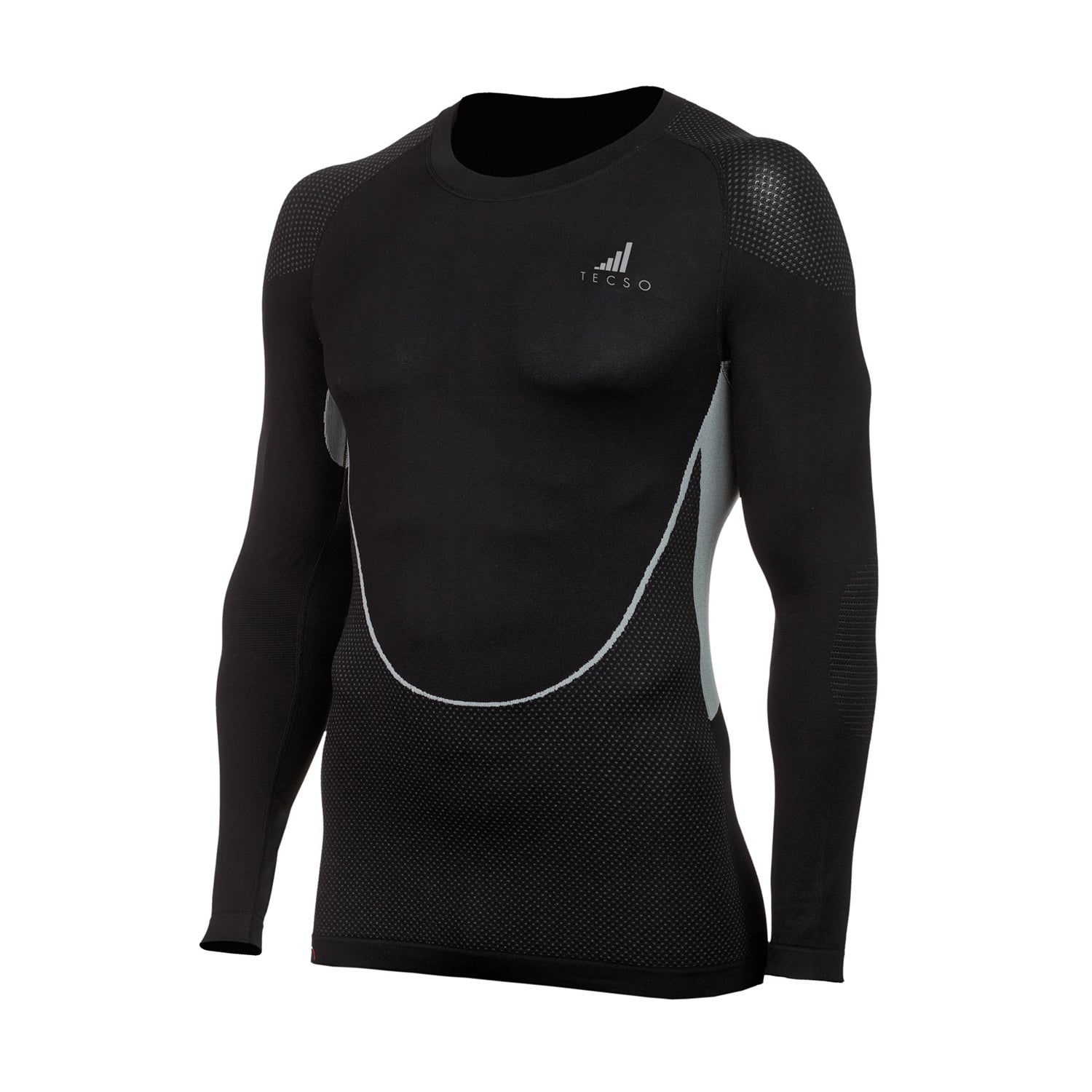 Nike Pro Indumento di base Dri-FIT - Bianco/Nero Maniche lunghe Nike Pro Indumento di base Dri-FIT - Bianco/Nero Maniche lunghe